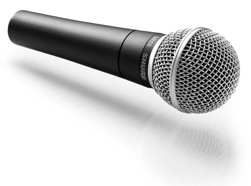SHURE SM58 dinamikus mikrofon